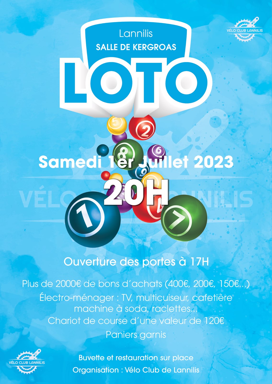 Affiche loto 2023