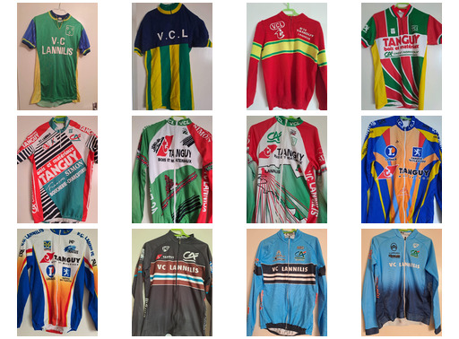Maillots VCL